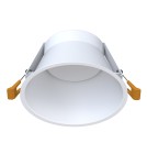 Round flush-mounted lamps - Nowodvorski UNO L Spot Concealed Max wattage 15 W only LED GX53 White 10844 - product 1