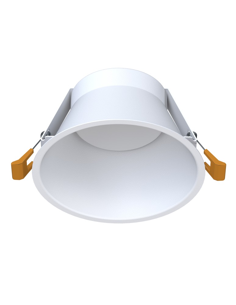 Round flush-mounted lamps - Nowodvorski UNO L Spot Concealed Max wattage 15 W only LED GX53 White 10844 - product kolory-swiatla.pl 1