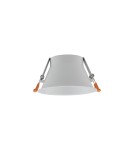 Round flush-mounted lamps - Nowodvorski UNO L Spot Concealed Max wattage 15 W only LED GX53 White 10844 - product 2