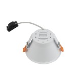 Round flush-mounted lamps - Nowodvorski UNO L Spot Concealed Max wattage 15 W only LED GX53 White 10844 - product 4
