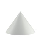 Lampshades of lighting systems - Nowodvorski CAMELEON ZENITH L Customizable System CAMELEON Shades and Fixtures Gray 10870 - product 1