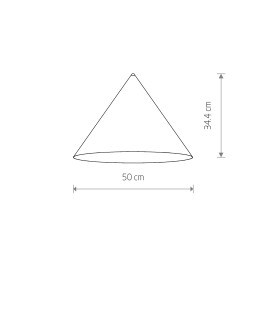 Nowodvorski CAMELEON ZENITH L System konfigurowalny  CAMELEON Klosze i oprawy Szary 10871 - produkt 2