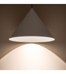 Single pendant lamps - Nowodvorski ZENITH L Pendant Ceiling Max wattage 20W only LED GU10 or GU10 ES111 White 10872 - product 2