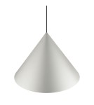 Single pendant lamps - Nowodvorski ZENITH L Pendant Ceiling Max wattage 20W only LED GU10 or GU10 ES111 White 10872 - product 3