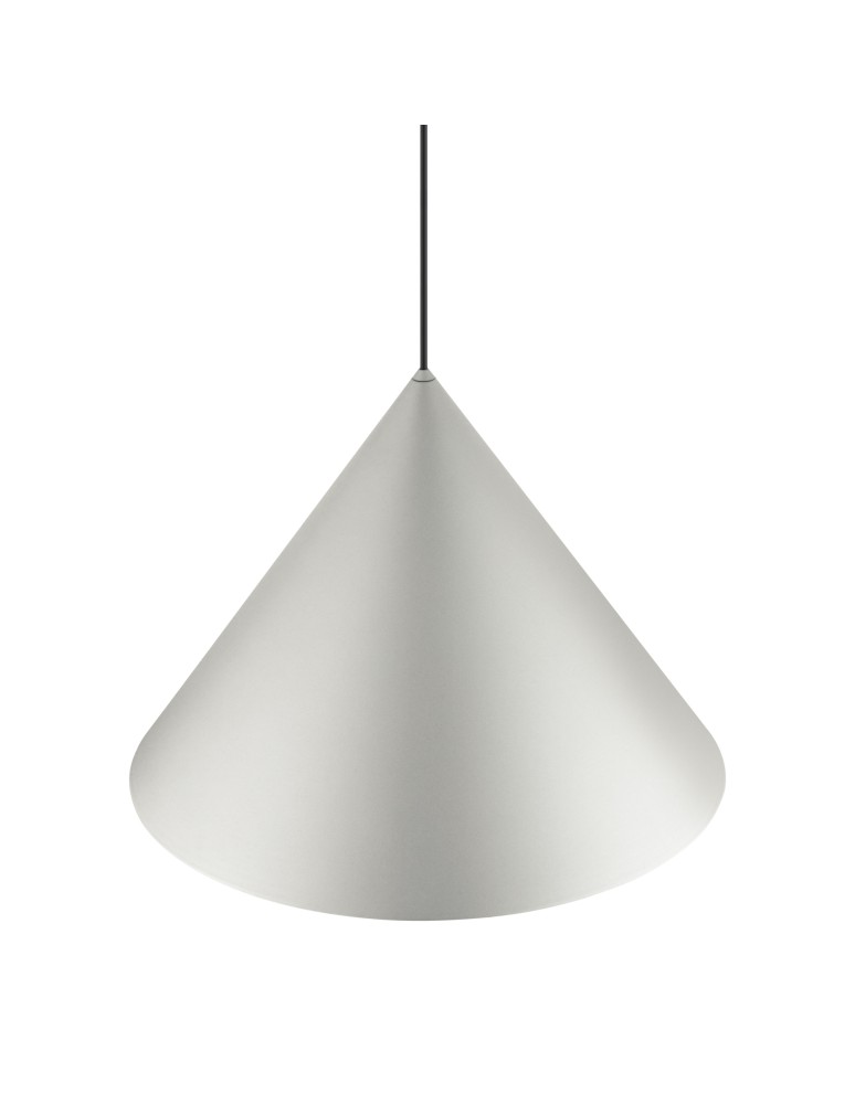 Single pendant lamps - Nowodvorski ZENITH L Pendant Ceiling Max wattage 20W only LED GU10 or GU10 ES111 White 10872 - product kolory-swiatla.pl 3