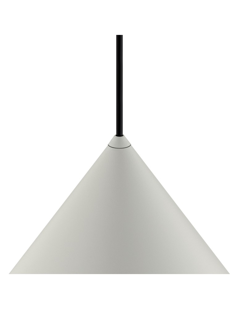 Single pendant lamps - Nowodvorski ZENITH L Pendant Ceiling Max wattage 20W only LED GU10 or GU10 ES111 White 10872 - product kolory-swiatla.pl 4
