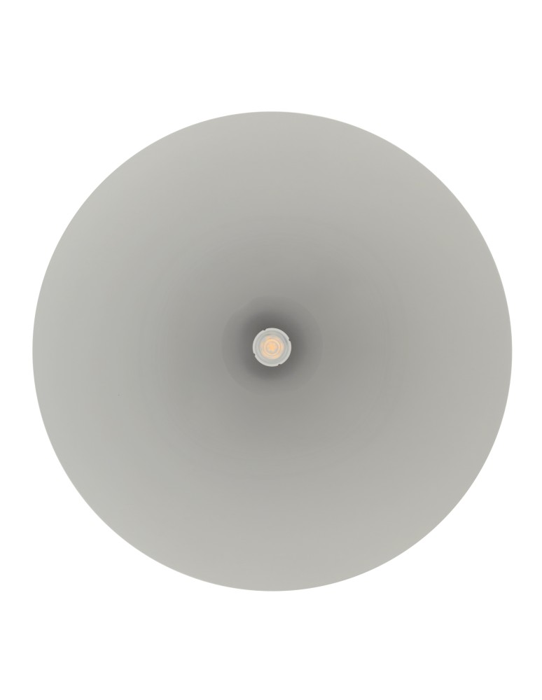 Single pendant lamps - Nowodvorski ZENITH L Pendant Ceiling Max wattage 20W only LED GU10 or GU10 ES111 White 10872 - product kolory-swiatla.pl 5