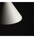 Single pendant lamps - Nowodvorski ZENITH L Pendant Ceiling Max wattage 20W only LED GU10 or GU10 ES111 White 10872 - product 6