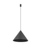 Single pendant lamps - Nowodvorski ZENITH L Pendant Ceiling Max wattage 20W only LED GU10 or GU10 ES111 Grey 10873 - product 1