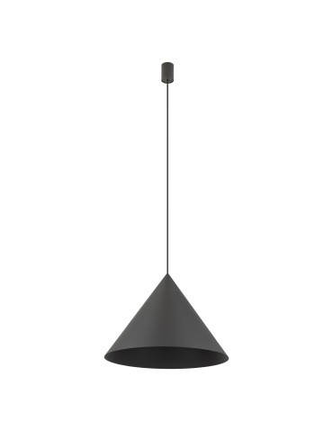 Nowodvorski ZENITH L Pendant Ceiling Max wattage 20W only LED GU10 or GU10 ES111 Grey 10873