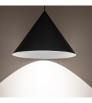 Single pendant lamps - Nowodvorski ZENITH L Pendant Ceiling Max wattage 20W only LED GU10 or GU10 ES111 Grey 10873 - product 2