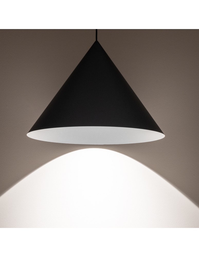 Single pendant lamps - Nowodvorski ZENITH L Pendant Ceiling Max wattage 20W only LED GU10 or GU10 ES111 Grey 10873 - product kolory-swiatla.pl 2