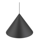 Single pendant lamps - Nowodvorski ZENITH L Pendant Ceiling Max wattage 20W only LED GU10 or GU10 ES111 Grey 10873 - product 3