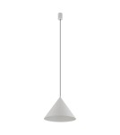 Single pendant lamps - Nowodvorski ZENITH M Pendant Ceiling Max wattage 20W only LED GU10 or GU10 ES111 White 10878 - product 1