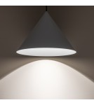 Single pendant lamps - Nowodvorski ZENITH M Pendant Ceiling Max wattage 20W only LED GU10 or GU10 ES111 White 10878 - product 2
