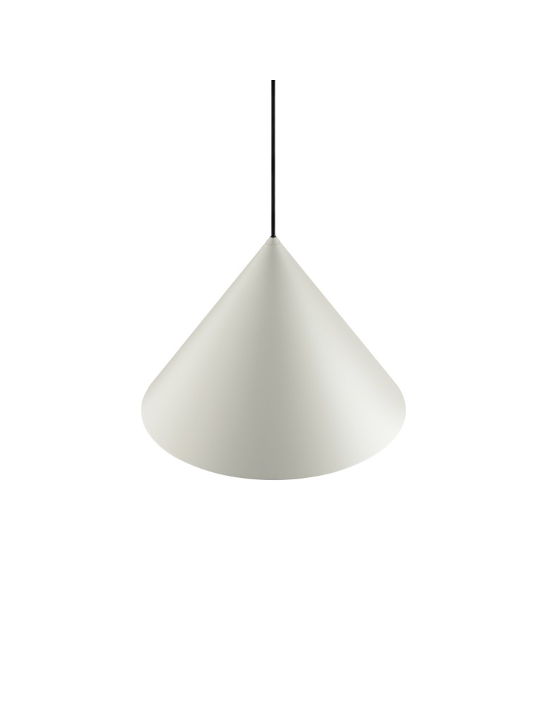 Single pendant lamps - Nowodvorski ZENITH M Pendant Ceiling Max wattage 20W only LED GU10 or GU10 ES111 White 10878 - product kolory-swiatla.pl 3