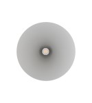 Single pendant lamps - Nowodvorski ZENITH M Pendant Ceiling Max wattage 20W only LED GU10 or GU10 ES111 White 10878 - product 5