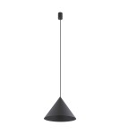 Single pendant lamps - Nowodvorski ZENITH M Pendant Ceiling Max wattage 20W only LED GU10 or GU10 ES111 Grey 10879 - product 1