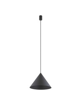 Nowodvorski ZENITH M Pendant Ceiling Max wattage 20W only LED GU10 or GU10 ES111 Grey 10879