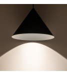 Single pendant lamps - Nowodvorski ZENITH M Pendant Ceiling Max wattage 20W only LED GU10 or GU10 ES111 Grey 10879 - product 2