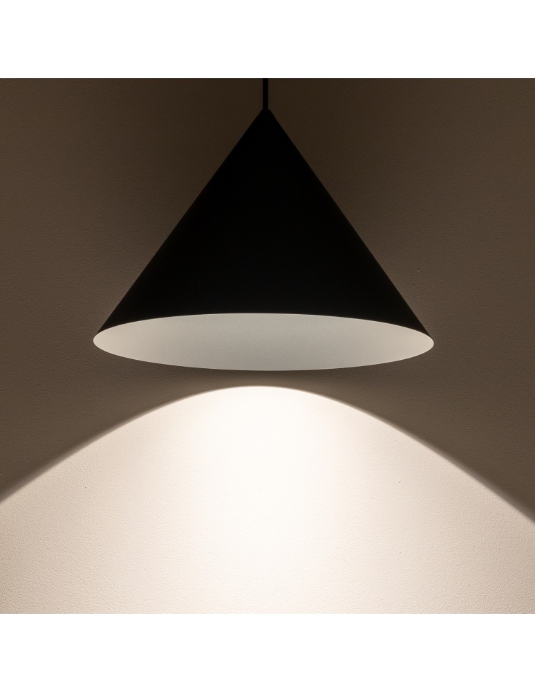 Single pendant lamps - Nowodvorski ZENITH M Pendant Ceiling Max wattage 20W only LED GU10 or GU10 ES111 Grey 10879 - product kolory-swiatla.pl 2