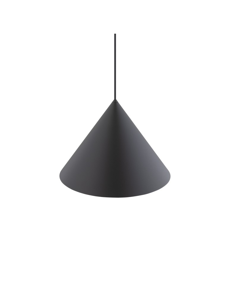 Single pendant lamps - Nowodvorski ZENITH M Pendant Ceiling Max wattage 20W only LED GU10 or GU10 ES111 Grey 10879 - product kolory-swiatla.pl 3