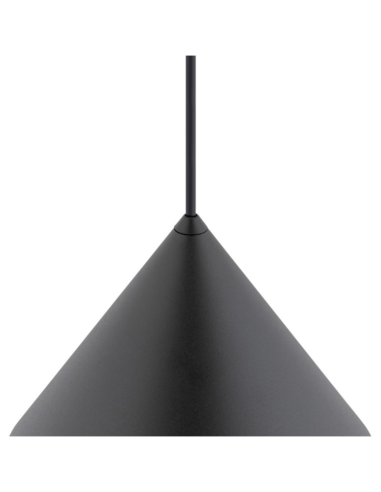 Single pendant lamps - Nowodvorski ZENITH M Pendant Ceiling Max wattage 20W only LED GU10 or GU10 ES111 Grey 10879 - product kolory-swiatla.pl 4