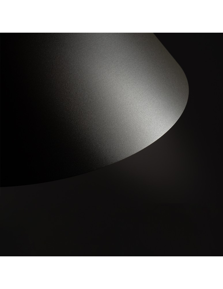 Single pendant lamps - Nowodvorski ZENITH M Pendant Ceiling Max wattage 20W only LED GU10 or GU10 ES111 Grey 10879 - product kolory-swiatla.pl 6