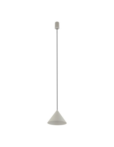 Nowodvorski ZENITH S Ceiling Pendant Max wattage 20W only LED GU10 or GU10 ES111 Grey 10880