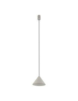 Nowodvorski ZENITH S Ceiling Pendant Max wattage 20W only LED GU10 or GU10 ES111 Grey 10880