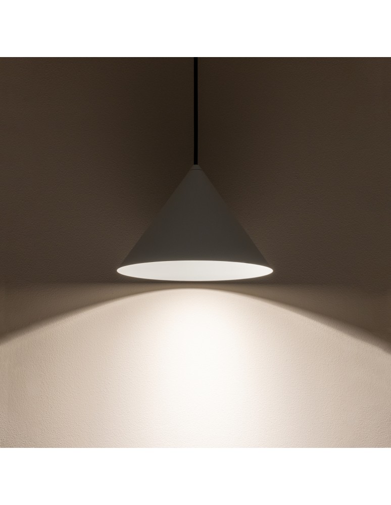 Single pendant lamps - Nowodvorski ZENITH S Ceiling Pendant Max wattage 20W only LED GU10 or GU10 ES111 Grey 10880 - product kolory-swiatla.pl 2