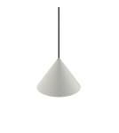 Single pendant lamps - Nowodvorski ZENITH S Ceiling Pendant Max wattage 20W only LED GU10 or GU10 ES111 Grey 10880 - product 3