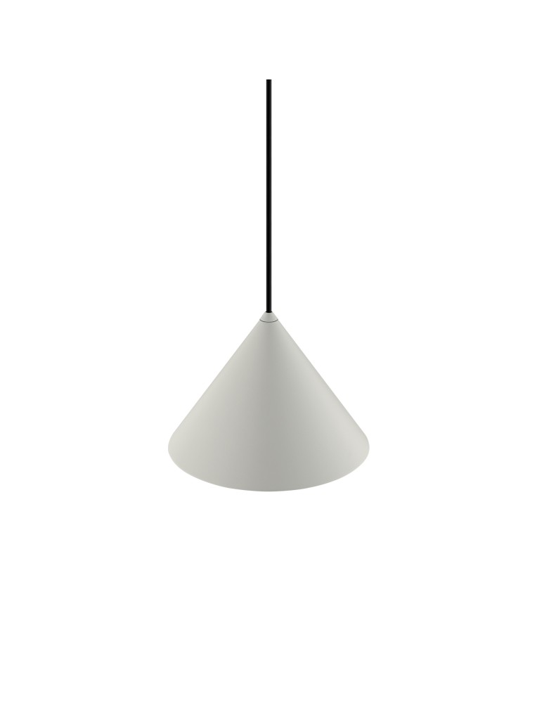 Single pendant lamps - Nowodvorski ZENITH S Ceiling Pendant Max wattage 20W only LED GU10 or GU10 ES111 Grey 10880 - product kolory-swiatla.pl 3