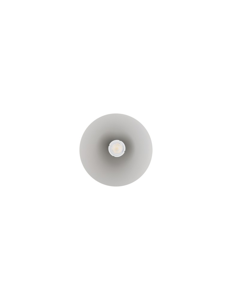 Single pendant lamps - Nowodvorski ZENITH S Ceiling Pendant Max wattage 20W only LED GU10 or GU10 ES111 Grey 10880 - product kolory-swiatla.pl 5