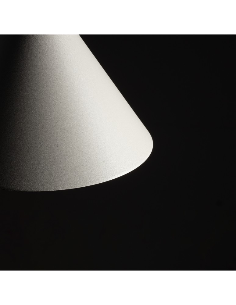 Single pendant lamps - Nowodvorski ZENITH S Ceiling Pendant Max wattage 20W only LED GU10 or GU10 ES111 Grey 10880 - product kolory-swiatla.pl 6