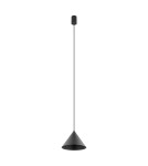 Single pendant lamps - Nowodvorski ZENITH S Ceiling Pendant Max wattage 20W only LED GU10 or GU10 ES111 Grey 10881 - product 1