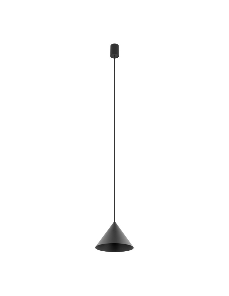 Single pendant lamps - Nowodvorski ZENITH S Ceiling Pendant Max wattage 20W only LED GU10 or GU10 ES111 Grey 10881 - product kolory-swiatla.pl 1