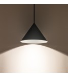 Single pendant lamps - Nowodvorski ZENITH S Ceiling Pendant Max wattage 20W only LED GU10 or GU10 ES111 Grey 10881 - product 2