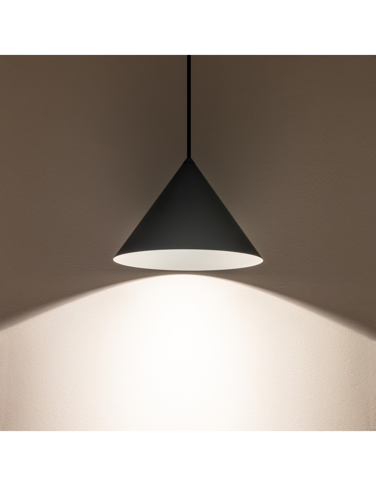 Single pendant lamps - Nowodvorski ZENITH S Ceiling Pendant Max wattage 20W only LED GU10 or GU10 ES111 Grey 10881 - product kolory-swiatla.pl 2