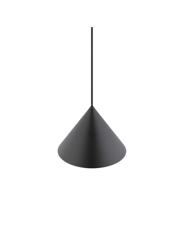 Single pendant lamps - Nowodvorski ZENITH S Ceiling Pendant Max wattage 20W only LED GU10 or GU10 ES111 Grey 10881 - product kolory-swiatla.pl 3