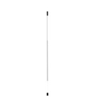 Designer pendant lamps - Nowodvorski VERTIC LED Pendant Ceiling Max power 19W LED 4000K Black 10857 - product 1