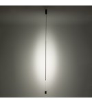 Designer pendant lamps - Nowodvorski VERTIC LED Pendant Ceiling Max power 19W LED 4000K Black 10857 - product 2