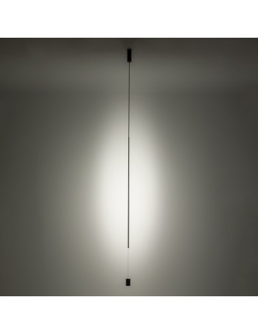 Nowodvorski VERTIC LED  Sufitowa Wisząca Max moc 19W LED 4000K Czarny 10857 - produkt 2