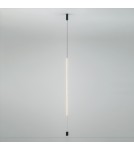 Designer pendant lamps - Nowodvorski VERTIC LED Pendant Ceiling Max power 19W LED 4000K Black 10857 - product 3