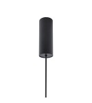 Designer pendant lamps - Nowodvorski VERTIC LED Pendant Ceiling Max power 19W LED 4000K Black 10857 - product 4