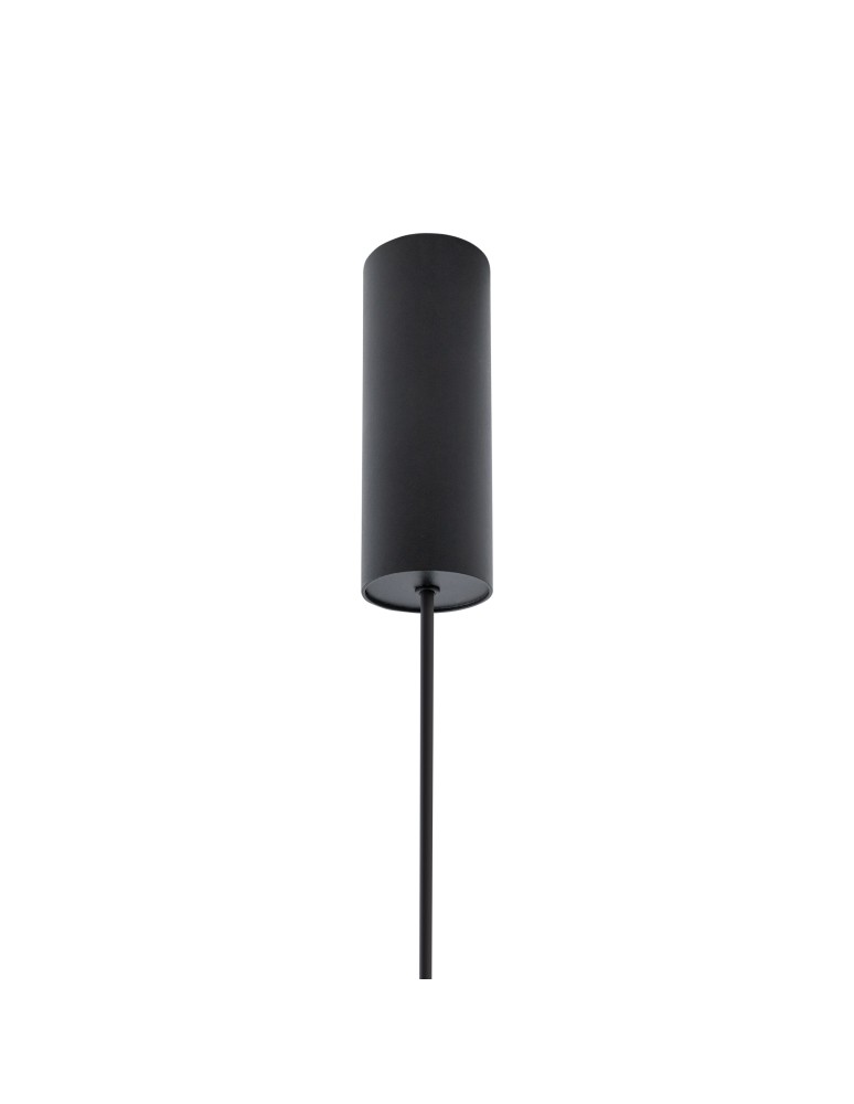 Designer pendant lamps - Nowodvorski VERTIC LED Pendant Ceiling Max power 19W LED 4000K Black 10857 - product kolory-swiatla.pl 4
