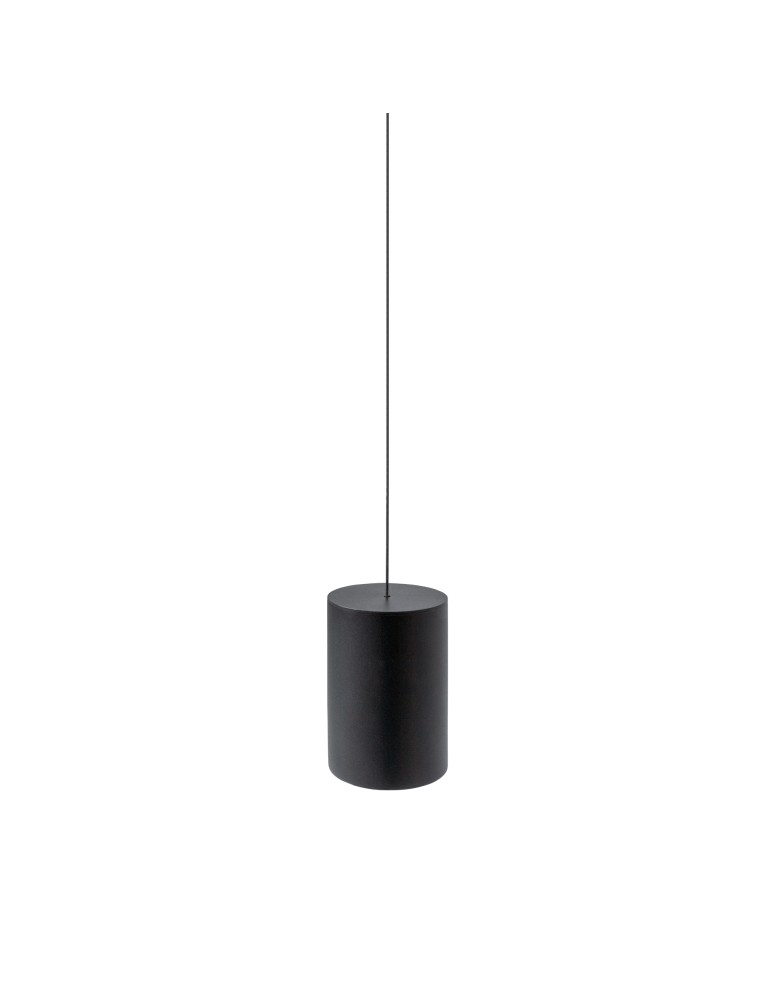 Designer pendant lamps - Nowodvorski VERTIC LED Pendant Ceiling Max power 19W LED 4000K Black 10857 - product kolory-swiatla.pl 5