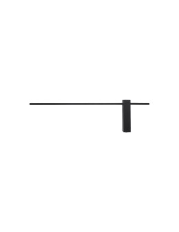 Nowodvorski MOTIVE LED M Wall lamp with switch Max wattage 11W LED 4000K Black 10852