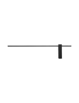 Nowodvorski MOTIVE LED L Wall lamp with switch Max power 16W LED 4000K Black 10851