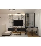 Pendant lamps over the island - Nowodvorski BAR LED S Ceiling Pendant Max power 21W LED 4000K Black 10847 - product 5
